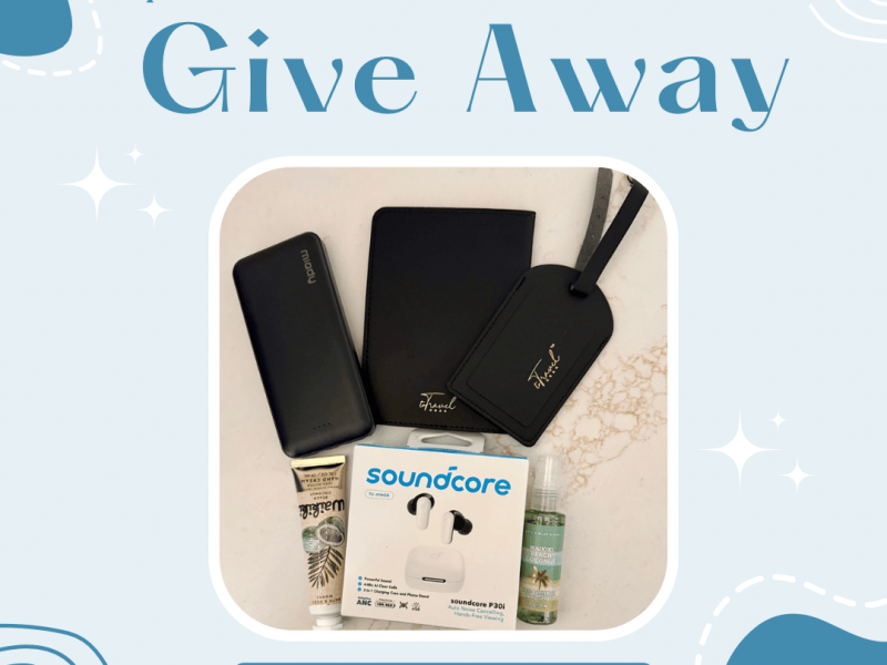 Win the Ultimate Airport Survival Kit!&nbsp;✈️🧳